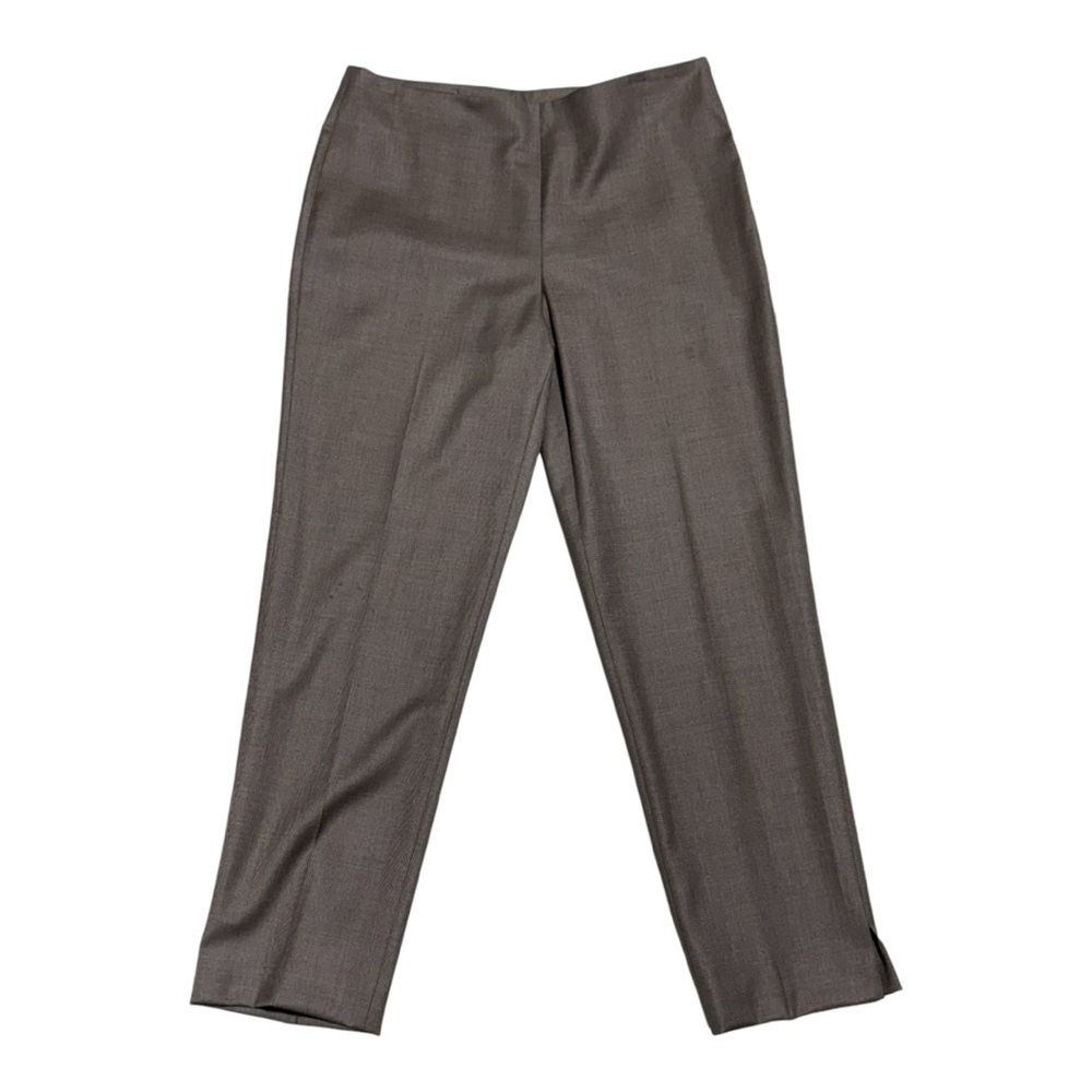 Gunex Brunello Cucinelli Wool Business Casual Straight Leg Pants Size 6